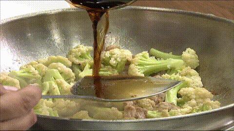 炒花菜很吃油怎么办,炒花菜为什么不脆呢