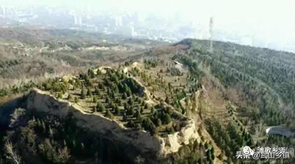 陇原风情武山篇,陇山古迹