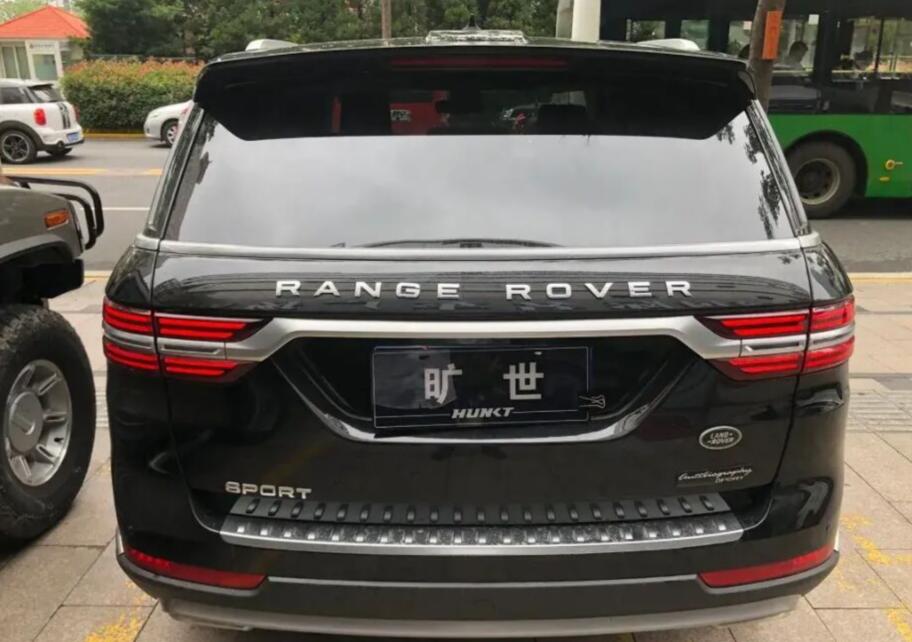 众泰新款揽胜,众泰路虎揽胜多少钱