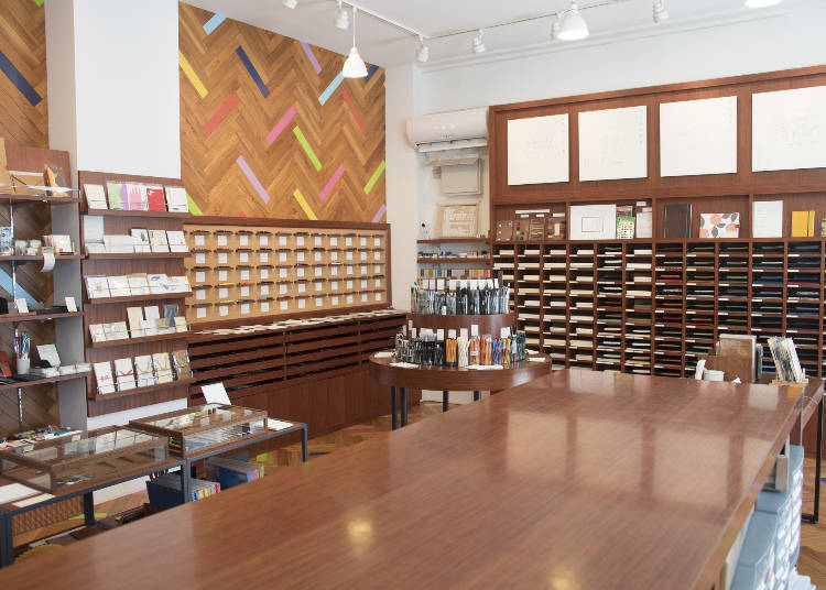 东京必去的小店,去日本不能错过的文具店