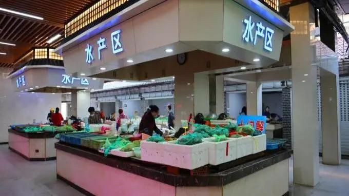 无锡在建的新菜场,无锡新型菜场