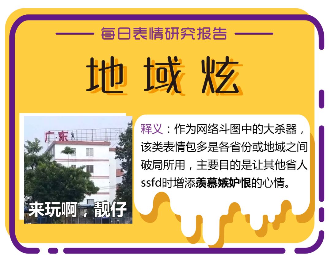 各个地区表情包排名,各省人最爱发的表情包