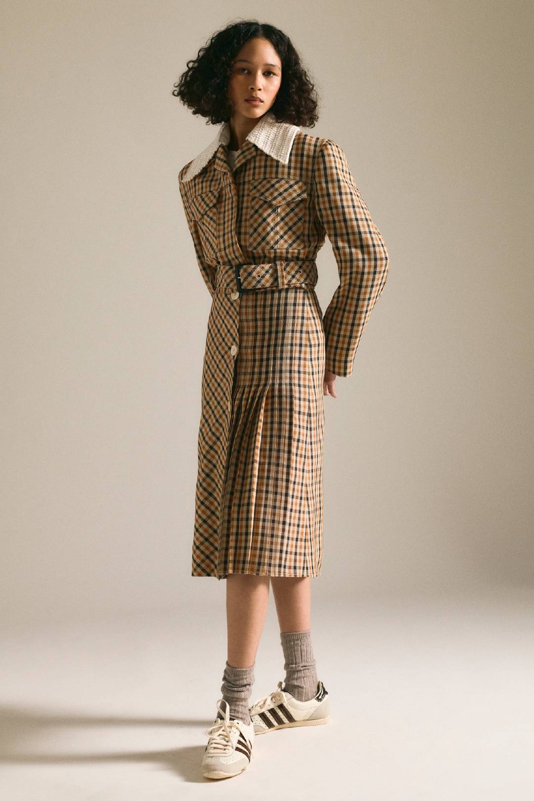 职业装黑白配,职业装搭配黑白条纹