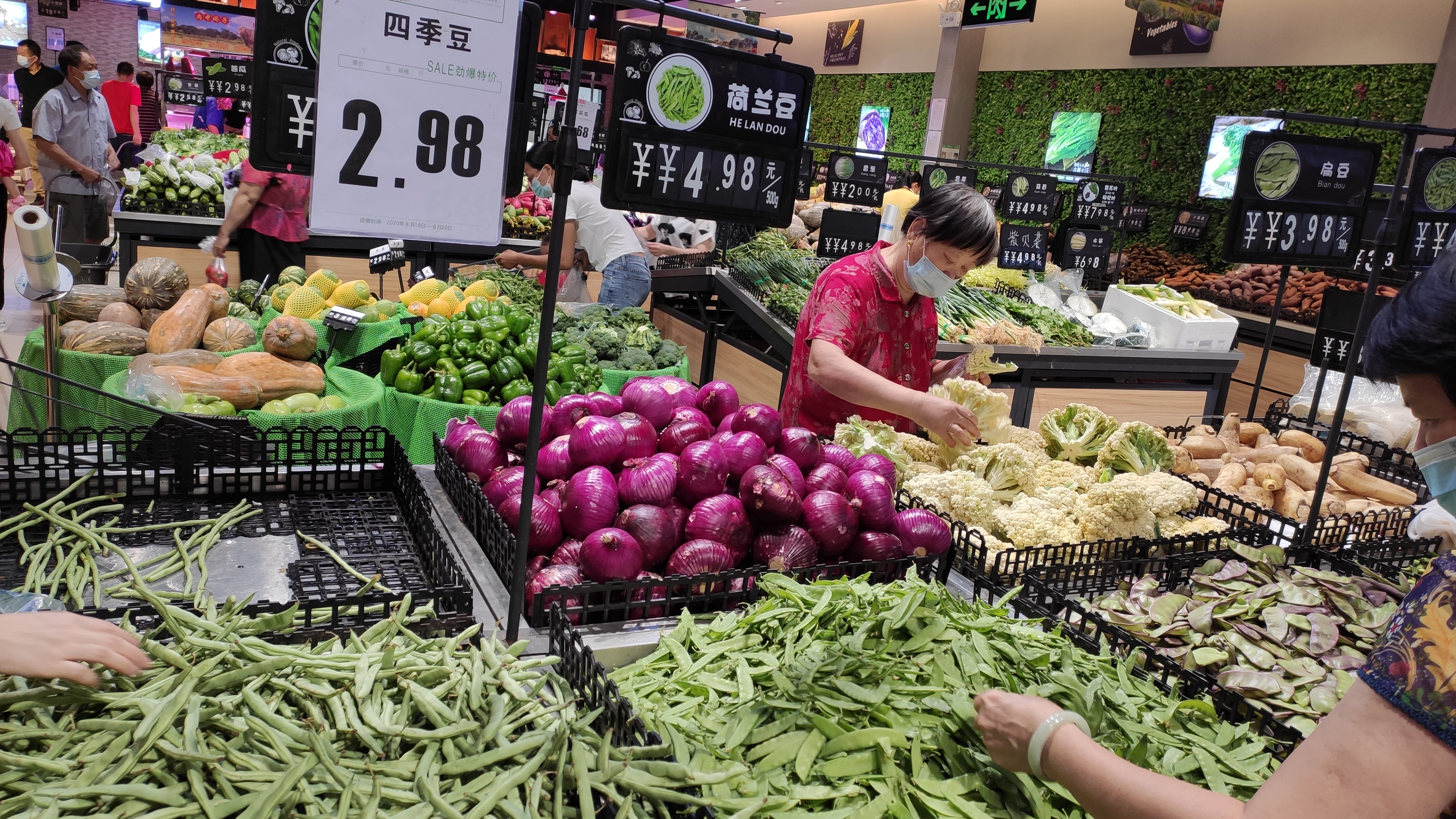 深圳今日菜价一览表,深圳菜价便宜市场有哪些