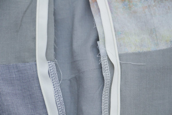 连衣裙隐形拉链,连衣裙隐形拉链怎么缝