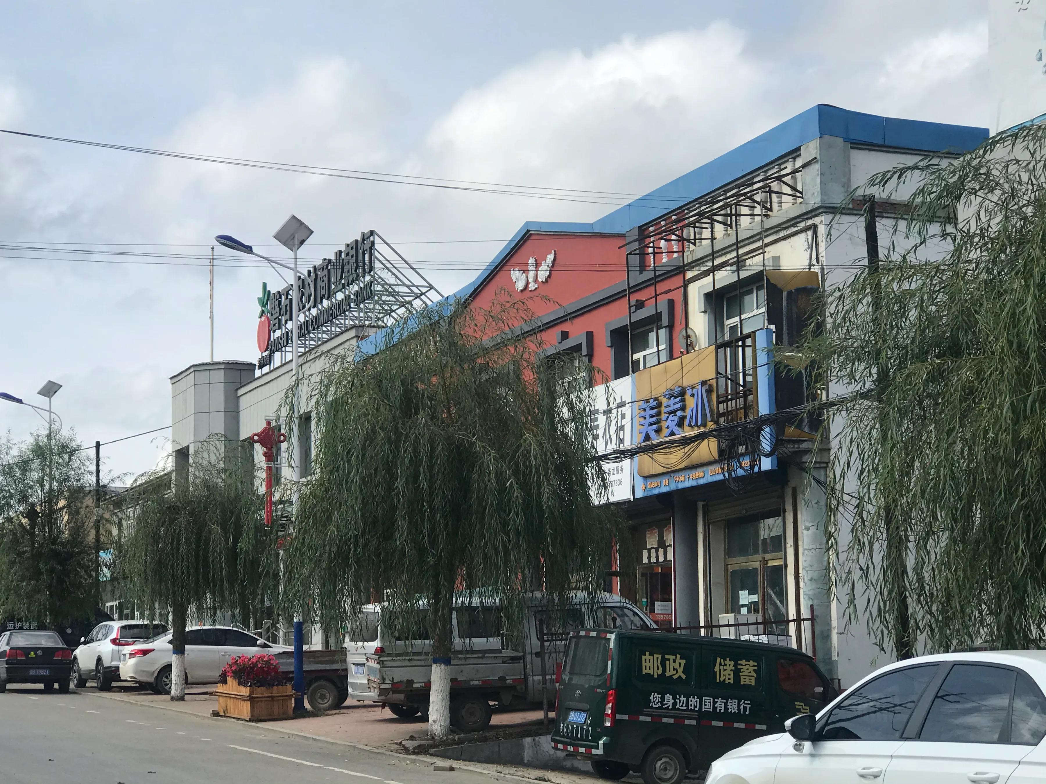 长白山脚下美丽的松山镇，因千岁的红豆杉而闻名