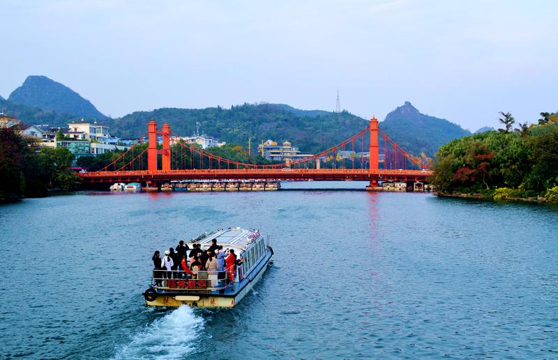 跟着老夏去桂林慢慢的自由行