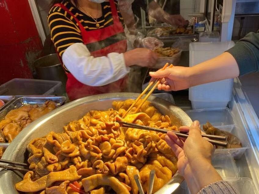 合肥哪里有卤大肠,合肥哪里有五香大肠批发