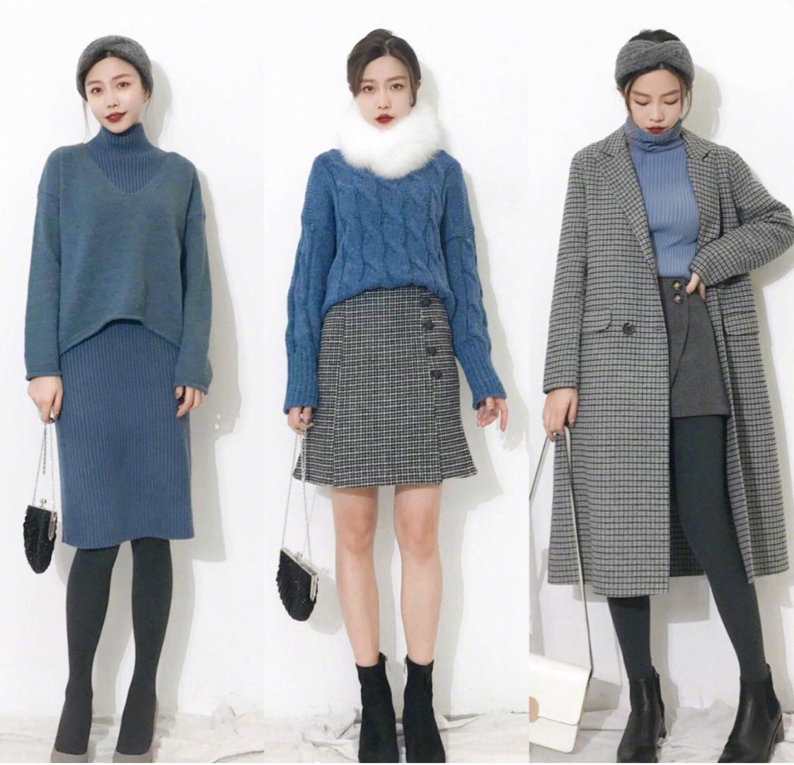 简约高级时髦的秋冬穿搭,秋冬极简风穿搭好看又日常