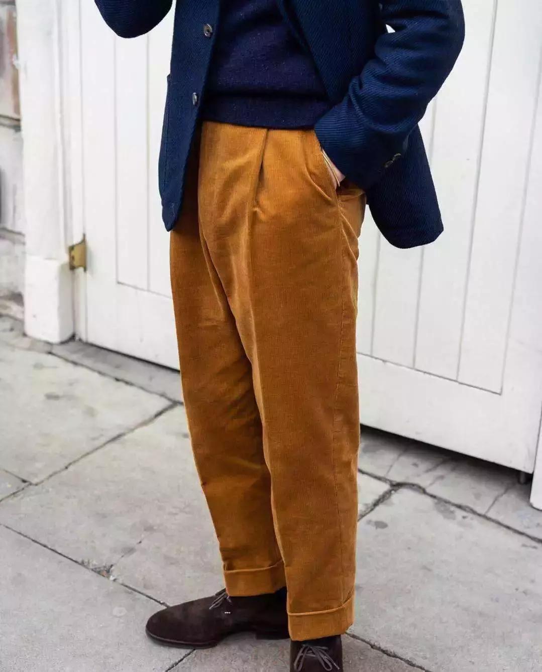 男生穿什么皮鞋显腿长好看,男穿什么裤子最搭皮鞋