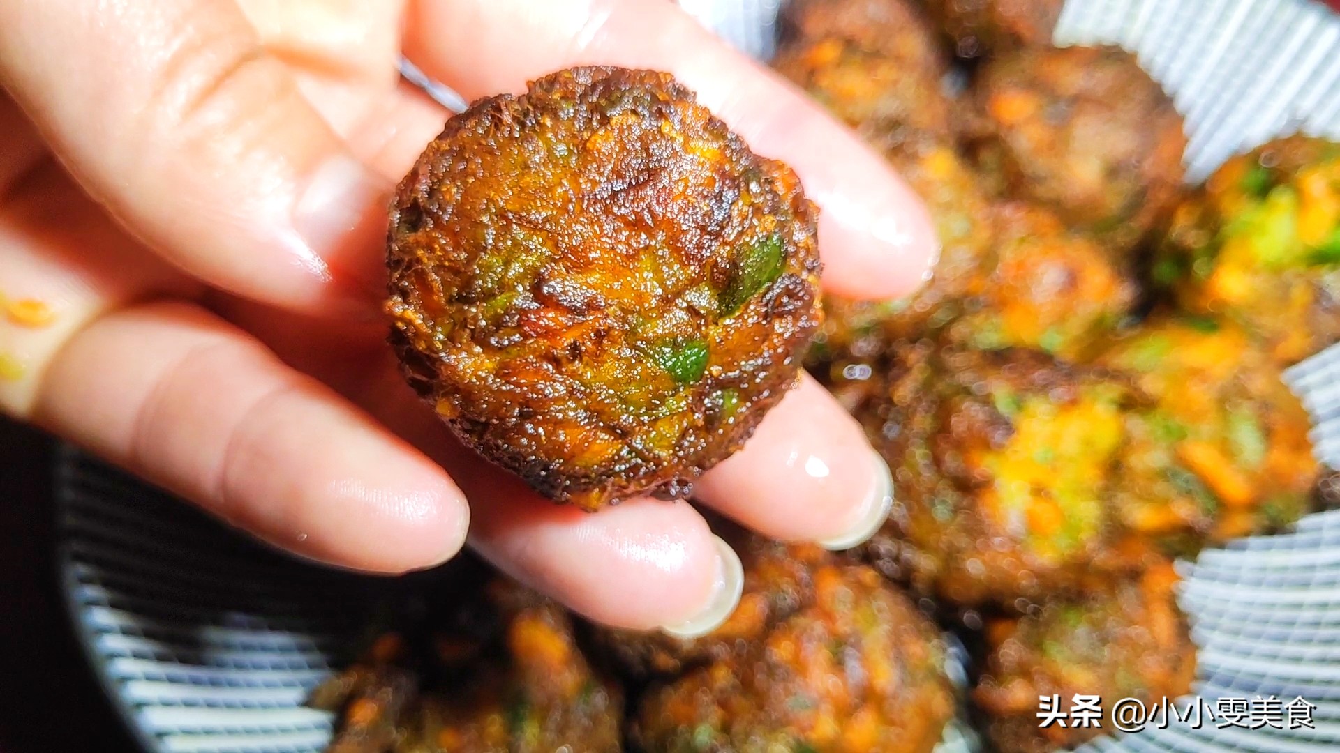 炸萝卜丸子用淀粉不,炸萝卜丸子用什么面粉更酥脆