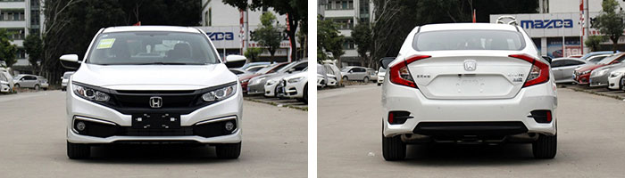 秒天秒地秒空气的思域抖音,好车不贵经济实惠2019年思域1.5t