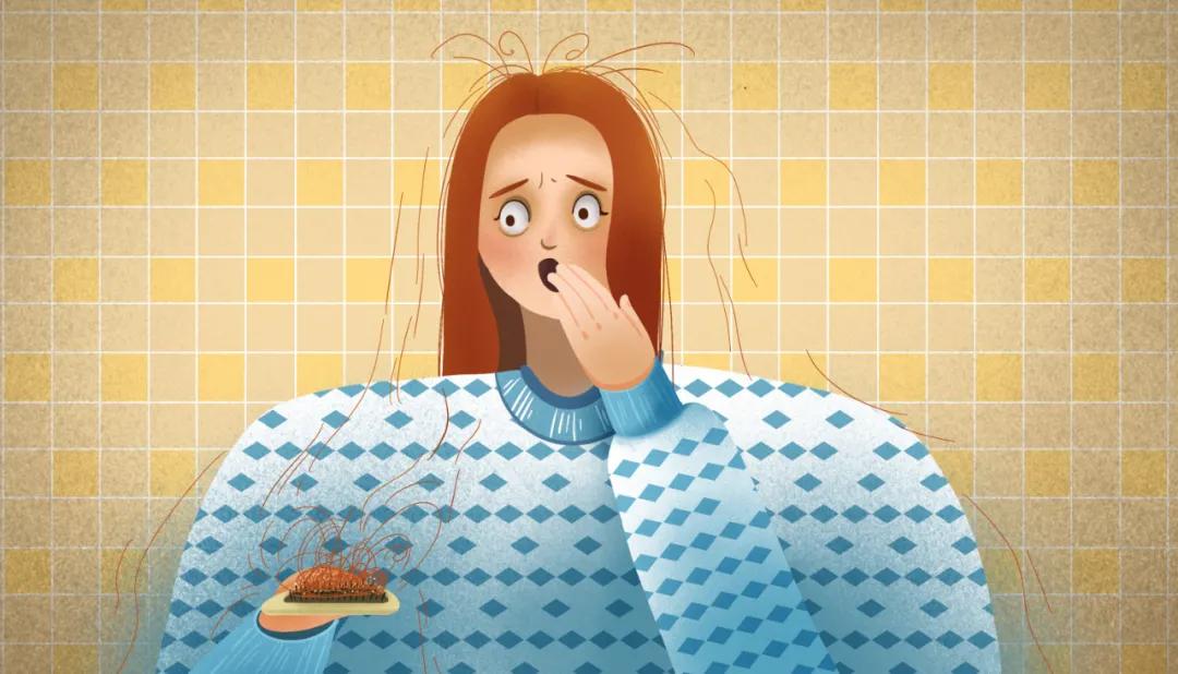 头发油得快怎么办生活小妙招,头发以前不油现在突然油得特别快