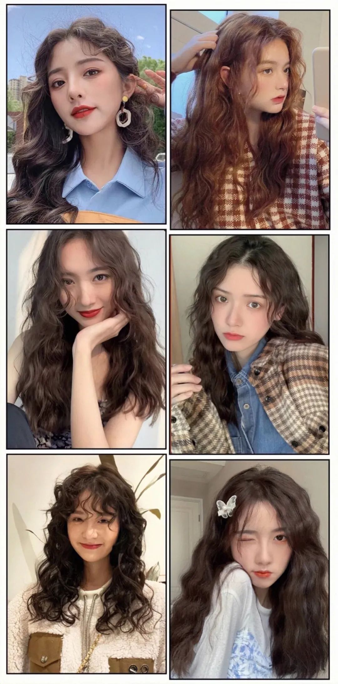 短发烫发2021流行发型40-50岁,2021年显脸小最流行的发型