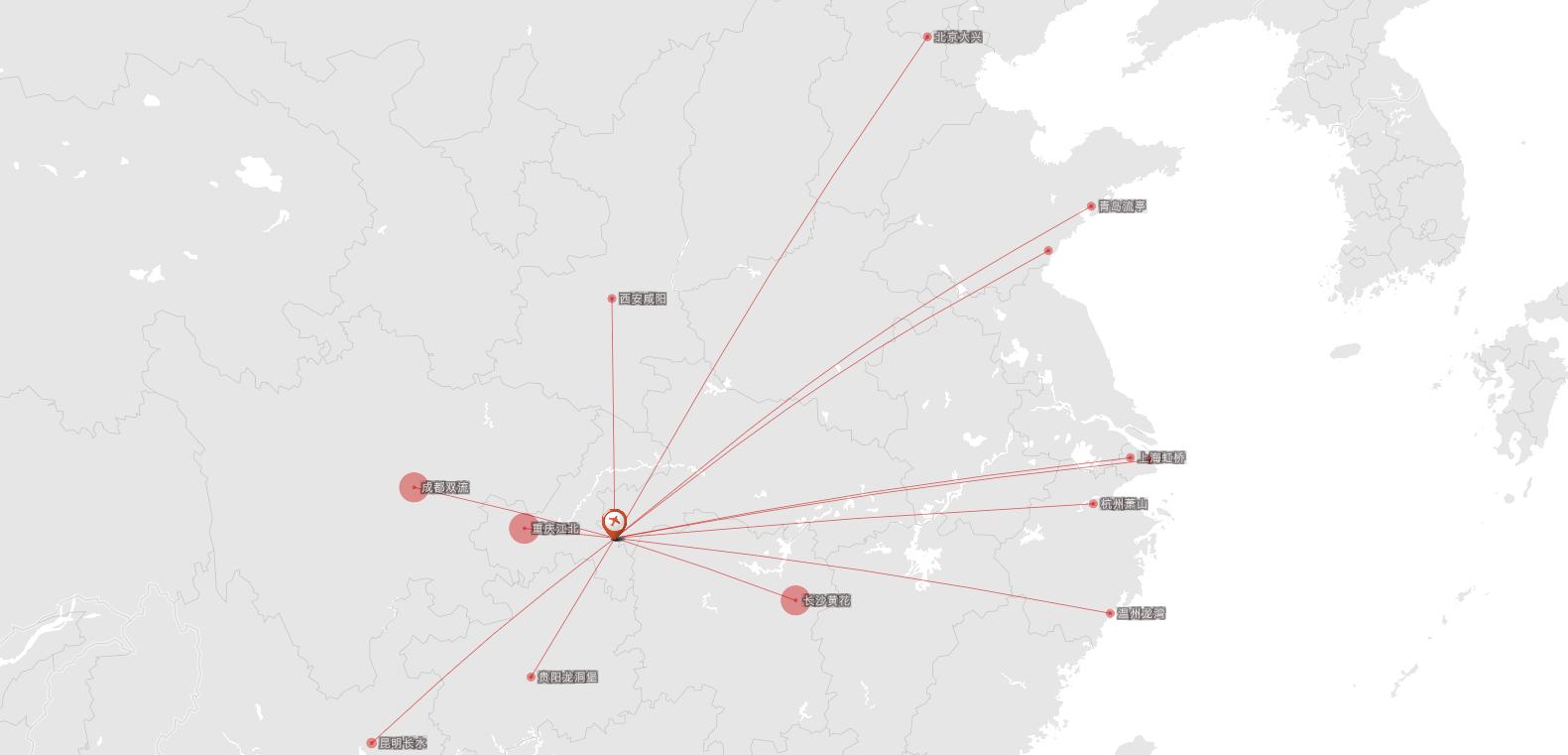 重庆江北机场发展史,重庆江北国际机场运营能力如何