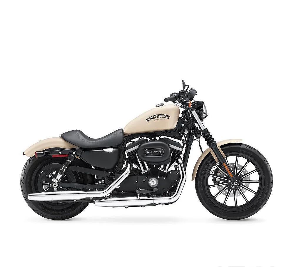 哈雷摩托车883,国产哈雷883胎宽