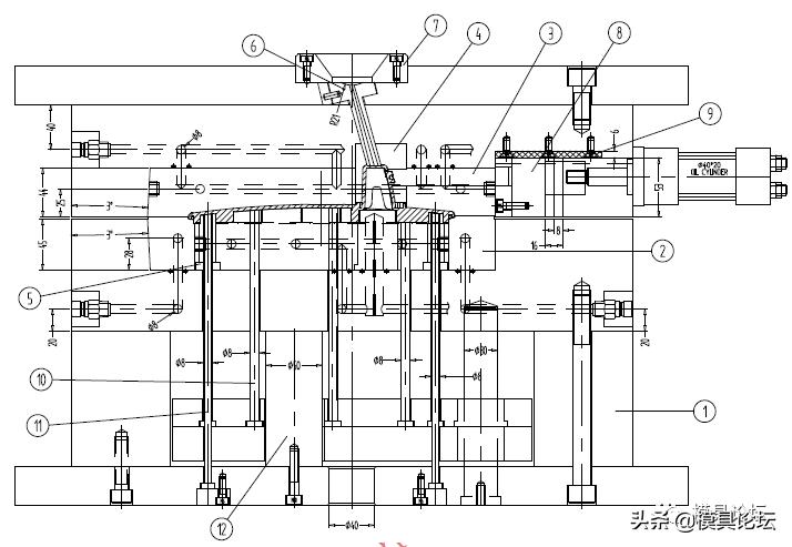 显示器塑胶模具外观处理工艺,显示器外壳模具制造