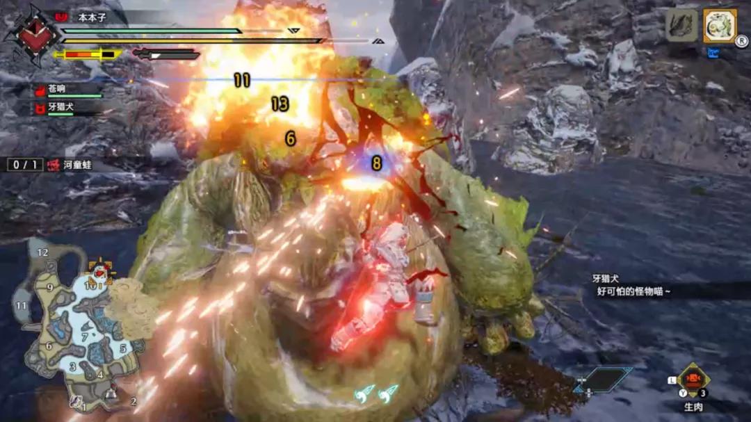 ns怪物猎人崛起可以同屏双人吗,steam怪物猎人崛起和ns能一起玩吗