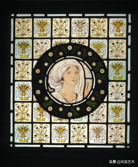 威廉莫里斯图案纹样 (威廉莫里斯图案特点)