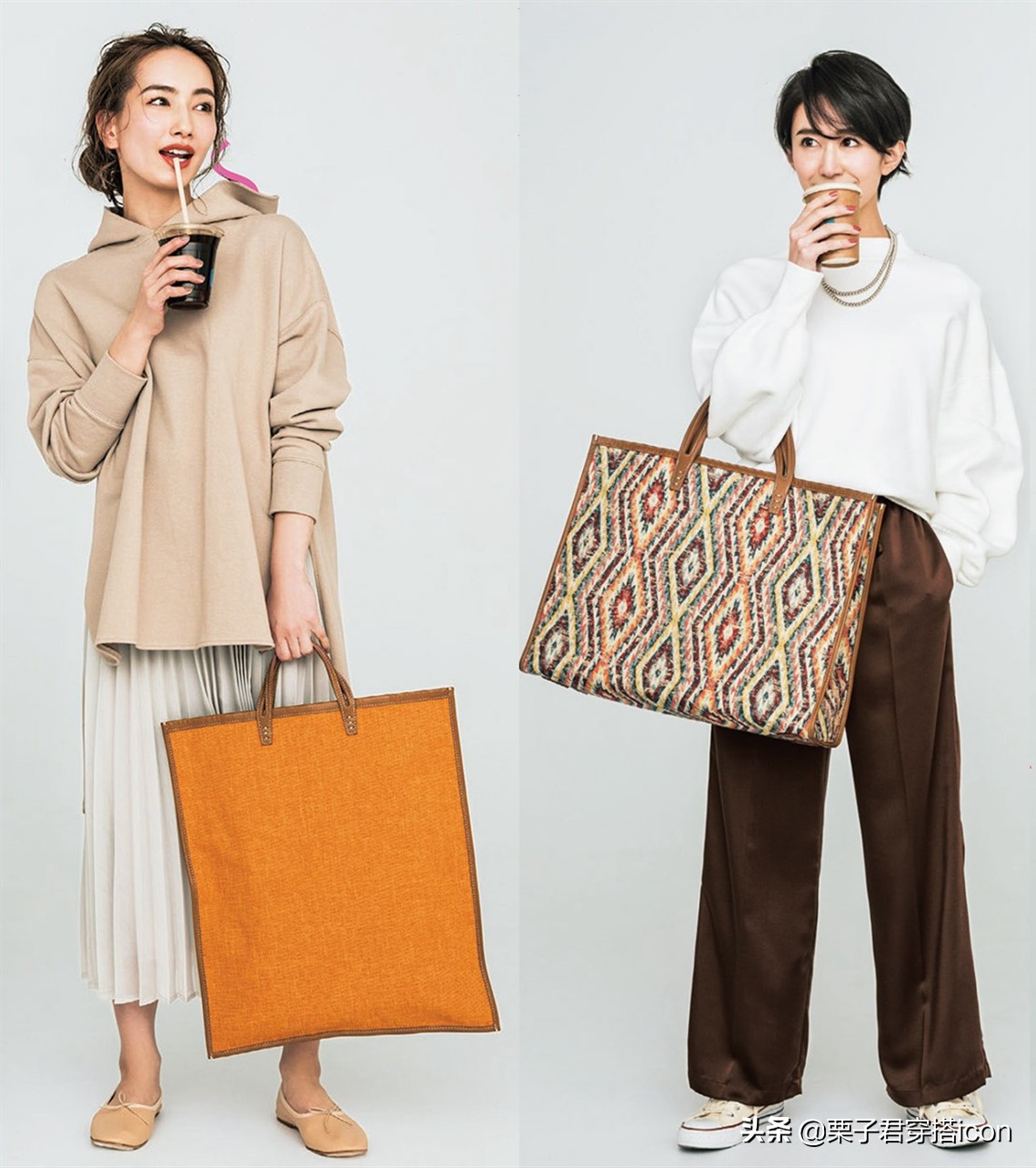 四季包包推荐百搭气质大方款,穿休闲服也能背的百搭包包测评