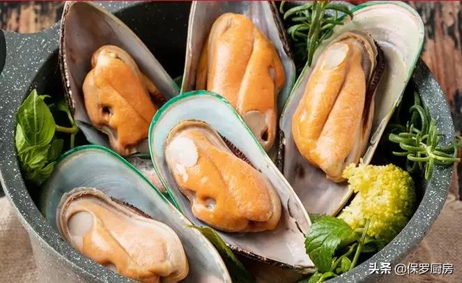 海鲜大荟萃,常见贝壳类海鲜