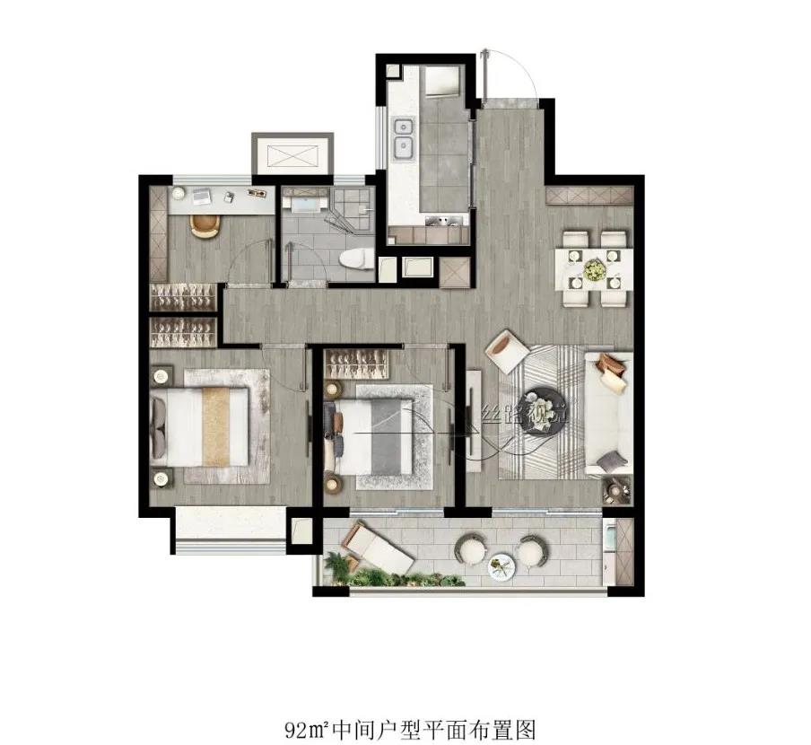 北大街楼市风云，绿城VS融创，谁更胜一筹？