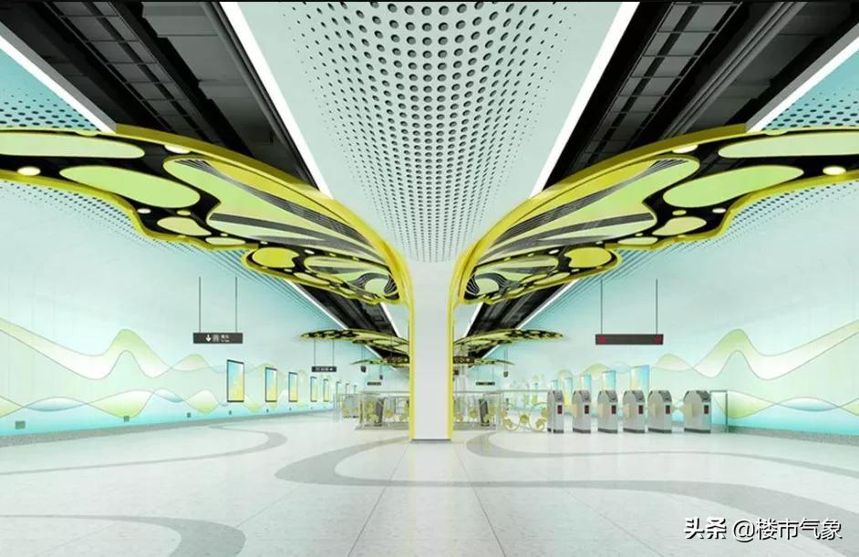 郑州地铁8号线最新装修施工,郑州地铁装修