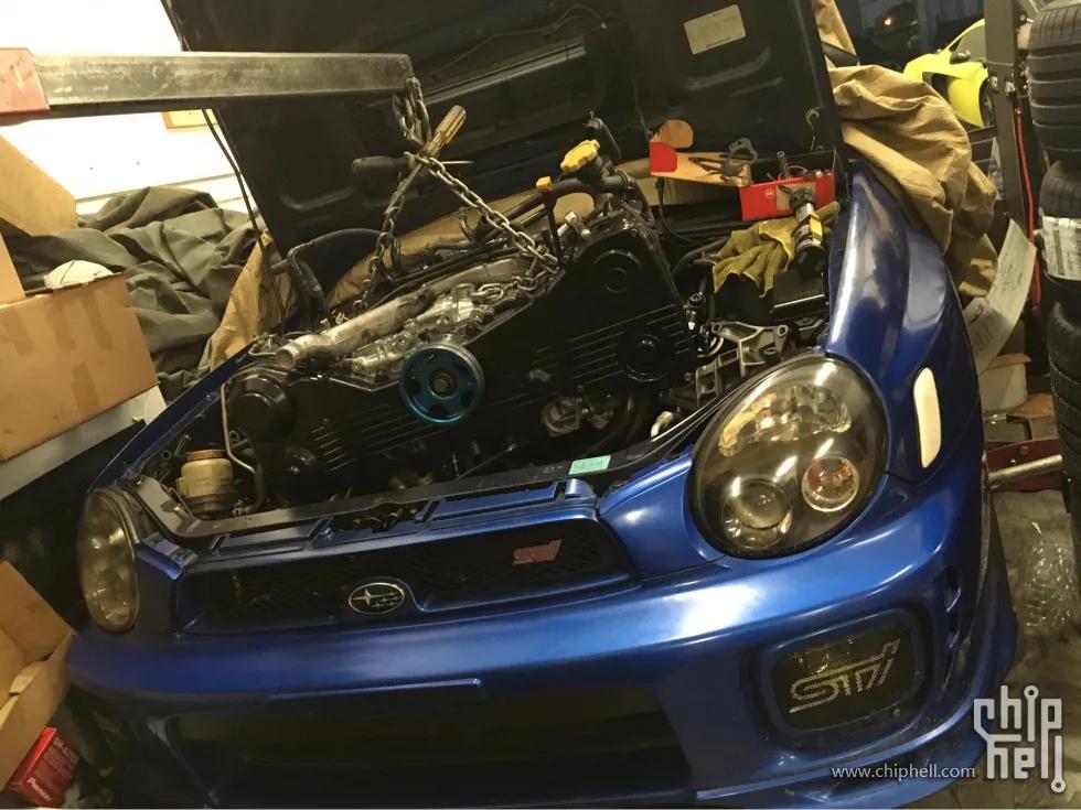 斯巴鲁一阶改装,斯巴鲁动力改装