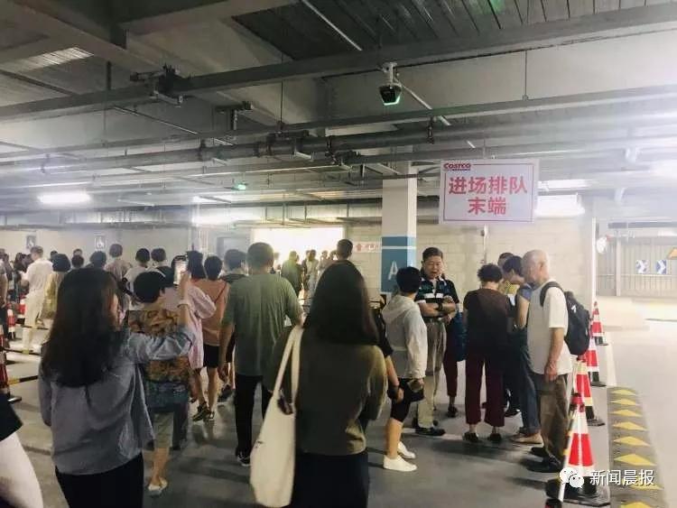 costco上海开业第一天惊呆老板,costco开业一周被玩坏