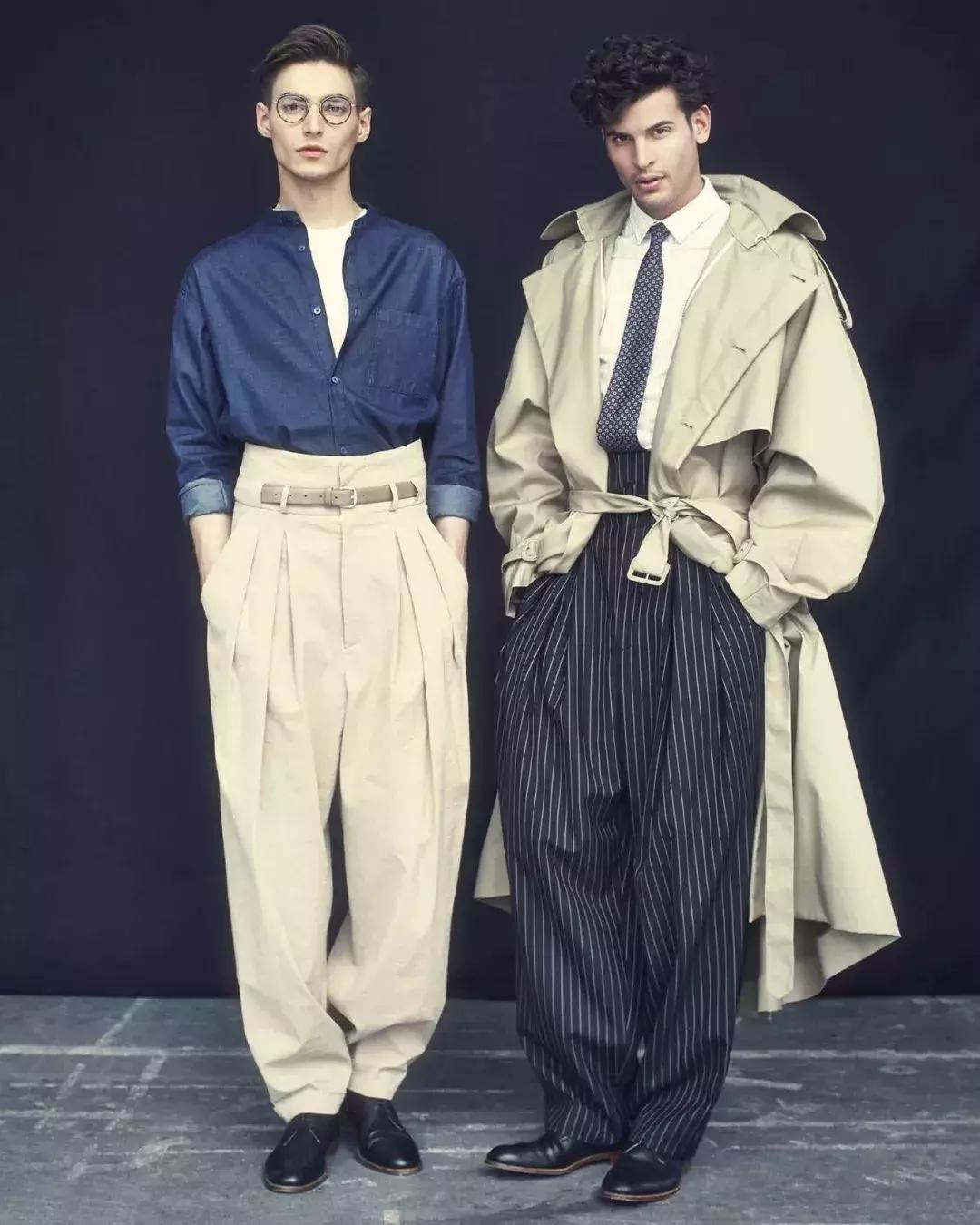 男士牛仔裤低腰中腰高腰的区别,高腰还是低腰衣服好看