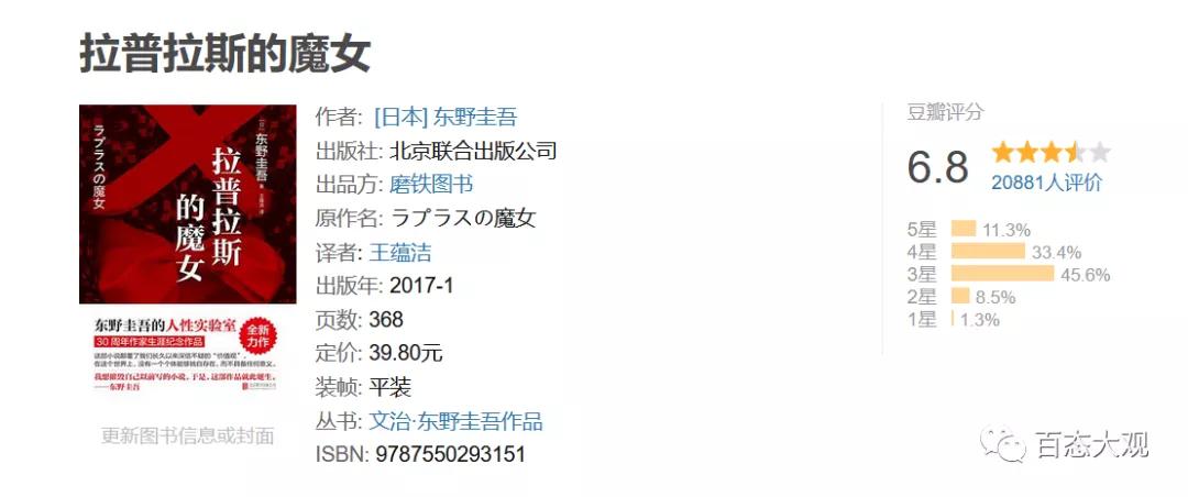 结尾才是高潮的歌,拉普拉斯的魔女结尾