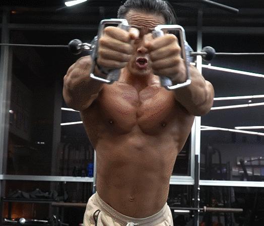 绳索夹胸和龙门架夹胸有区别吗,绳索夹胸训练下胸