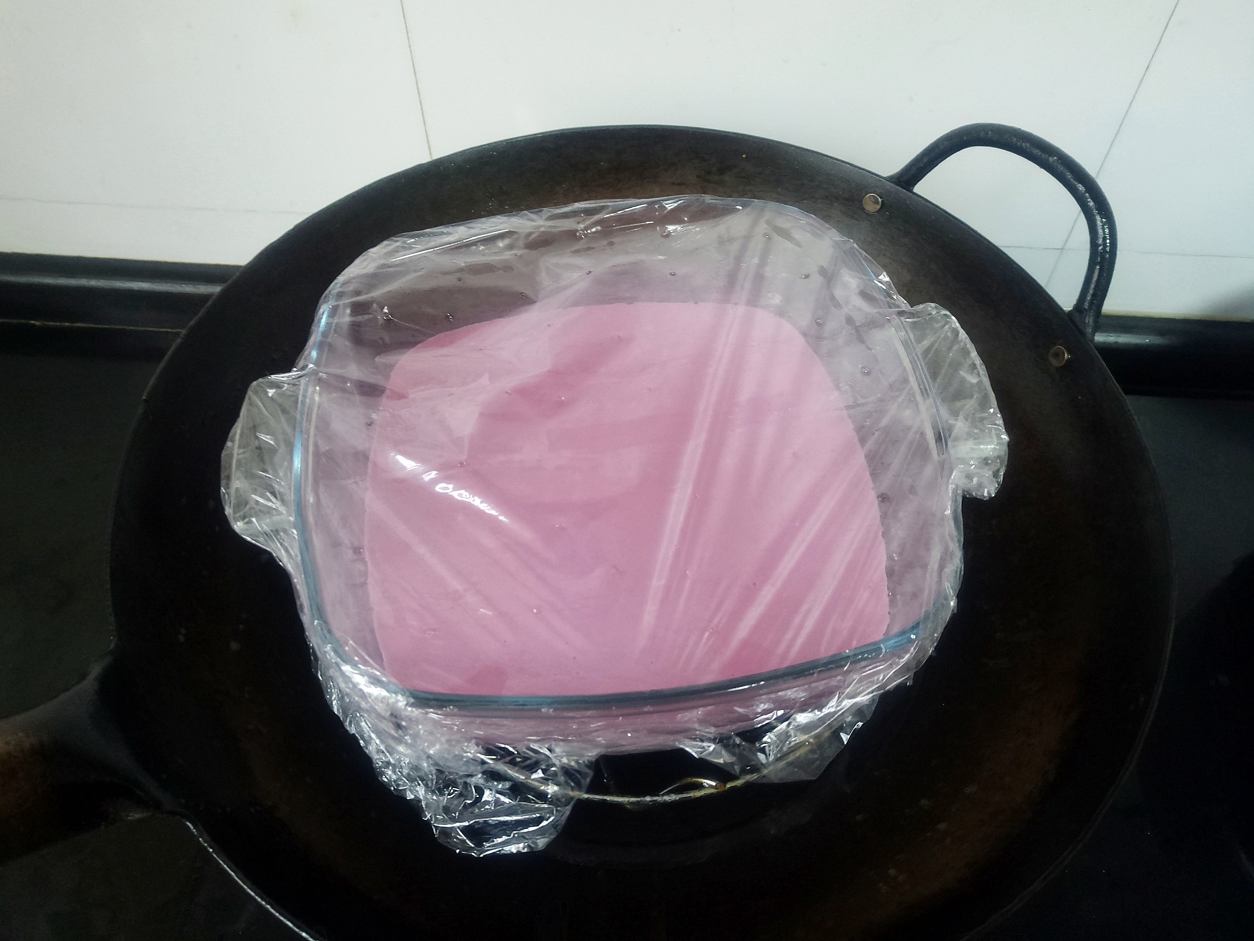 不用烤箱做蛋糕最简单的做法,不用烤箱也能做蛋糕做法超级简单