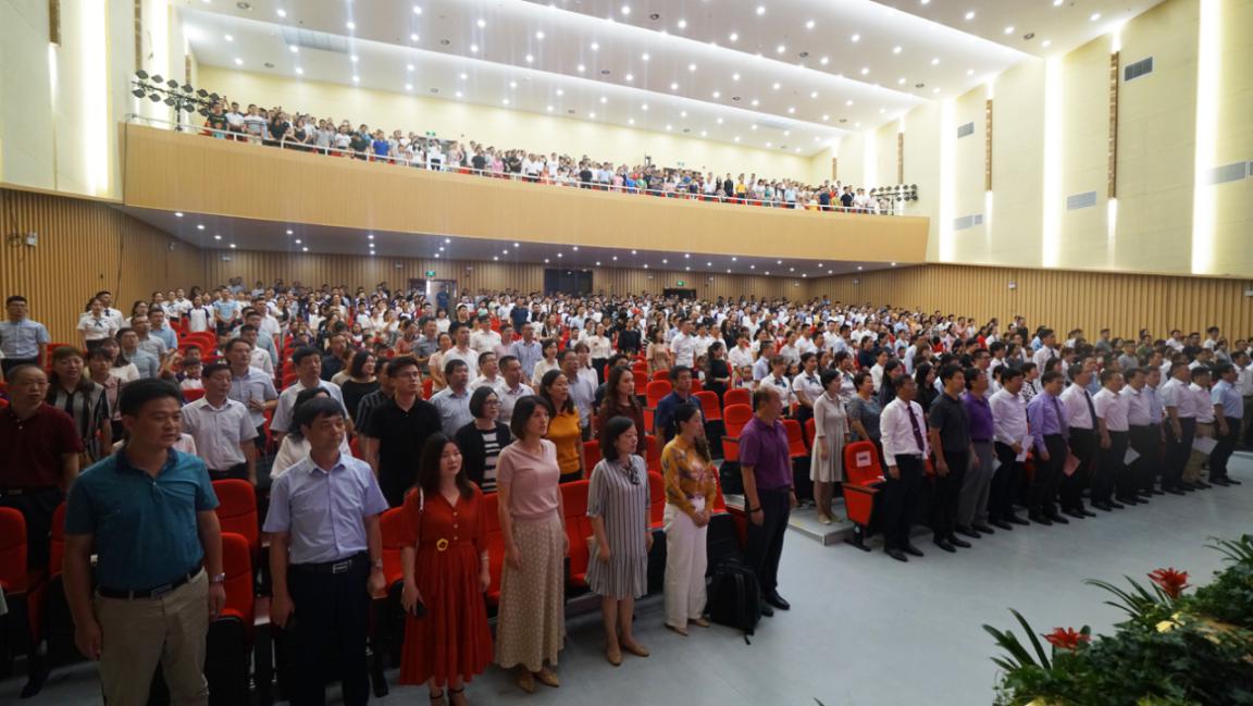 遇见清合梦想启航丨清华附中合肥学校2019-2020学年开学典礼