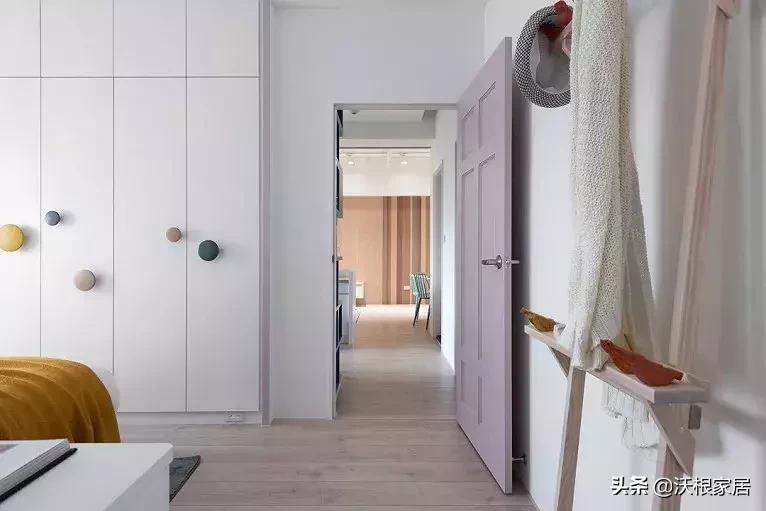 法式原木风家居案例,家居北欧风装修效果图