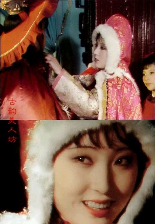 又到冬日,古装毛领斗篷别乱穿,高颜值演员和良心造型师缺一不可