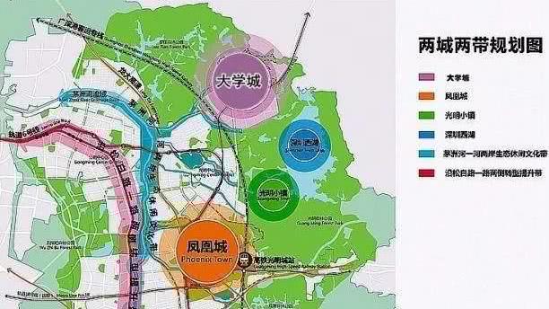 深圳光明究竟有多火？走了一圈才发现，比你想得还夸张