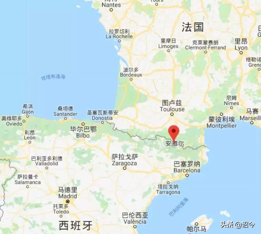 为什么微信地区很多人用安道尔,微信定位安道尔