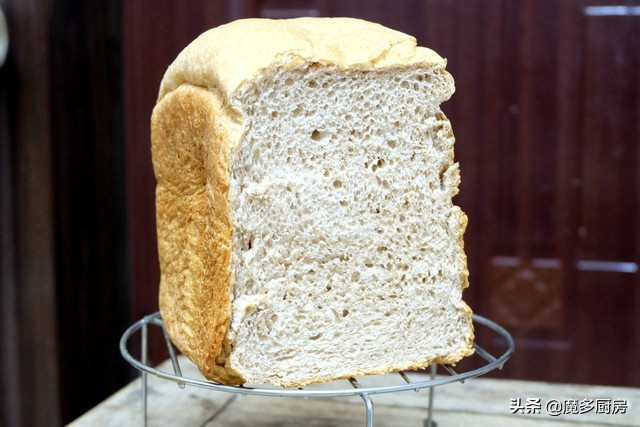 自己在家做无糖面包面包机,面包机闲置了