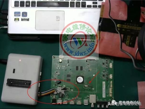 rt809h编程器烧录教程,rt809h串口升级方法