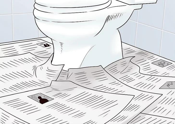 抽水马桶堵了?别急,利用常见的4种日用品及方法即可疏通