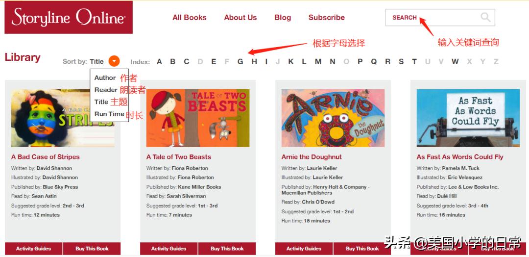 storytime绘本简易,美国评出100本儿童故事绘本推荐