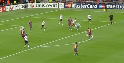 十年欧冠决赛，十一大经典进球——梅西独占两席，榜首大圣归来