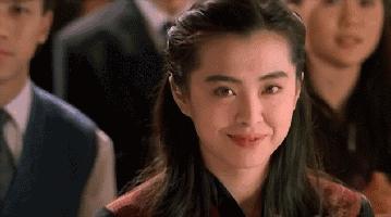 王祖贤张曼玉复古风,说腻了的话永远有头无尾