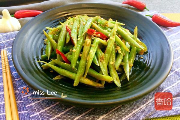麻辣四季豆的家常做法,红烧麻辣四季豆五花肉