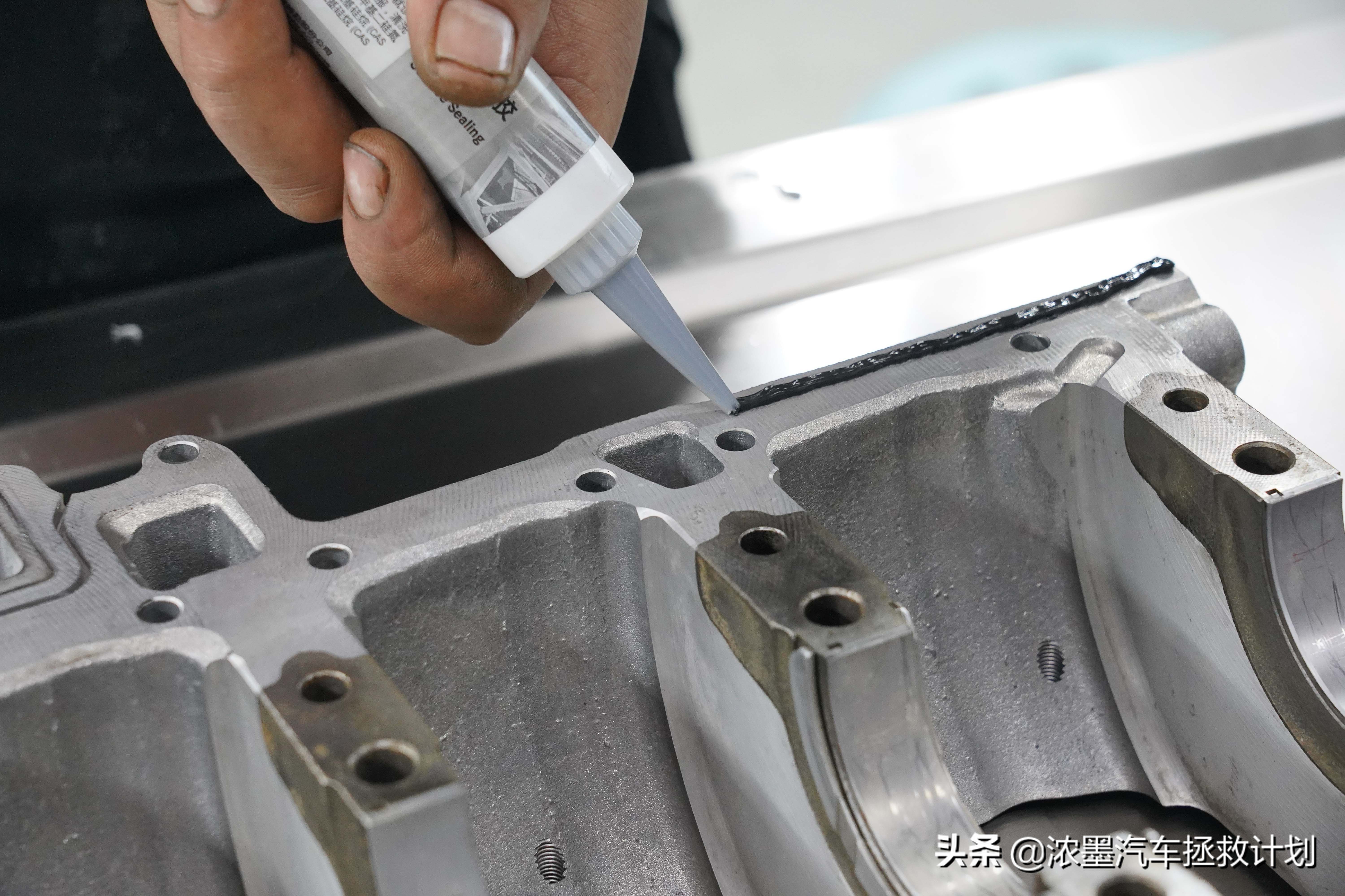 09款途锐全车修复翻新,完美修复一台即将报废的途锐