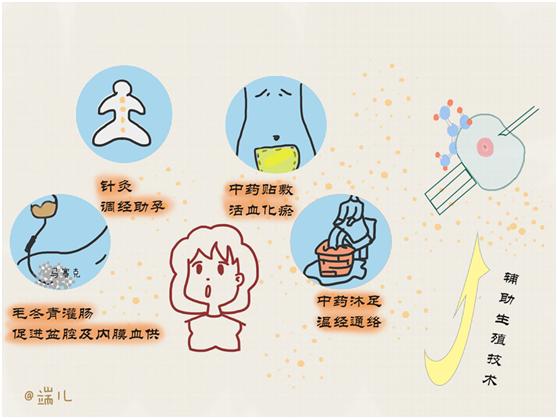 漫漫求子路介入助好孕,漫漫求子路中医