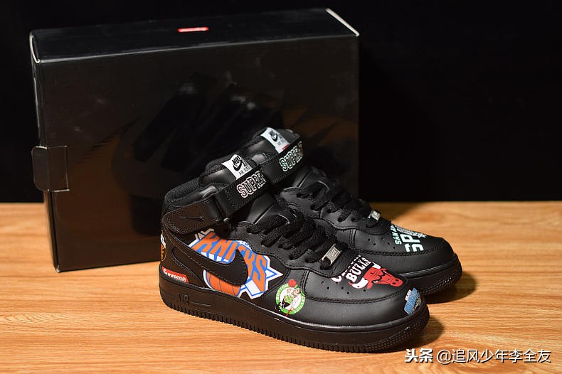 af1三方联名nba搭配,nba同款af1