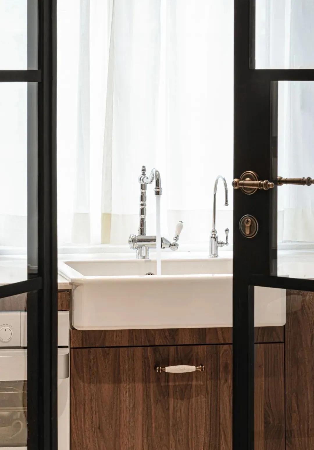 老房小户型拱形门洞,装修房子效果图现代简约暗门