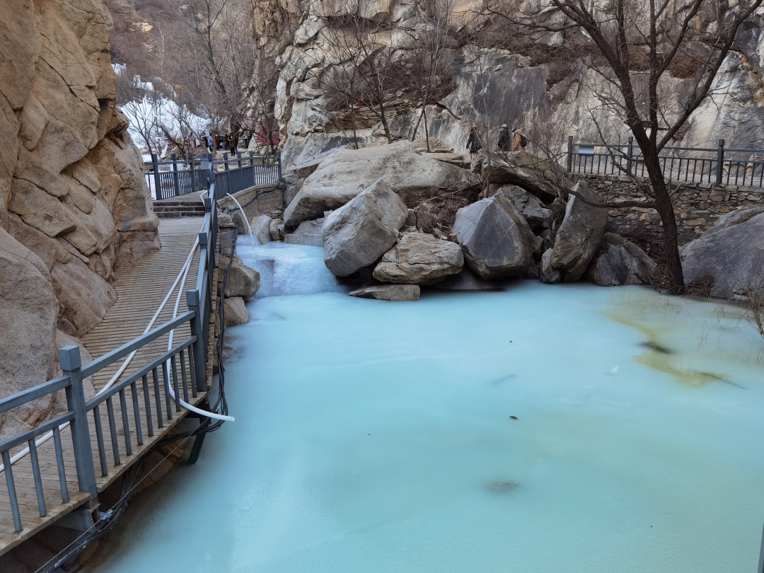 北京黑龙潭赏冰瀑,北京冰瀑攻略